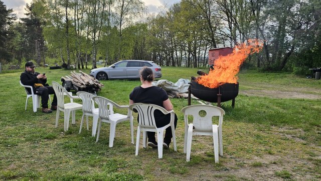 2024-04-13 Arbeitseinsatz Clubhaus Giebel - 20240413 183838