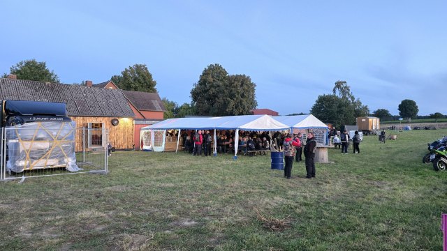 Vorschaubild für 2025-09-15 Clubhauseinweiung Grave Diggers MC