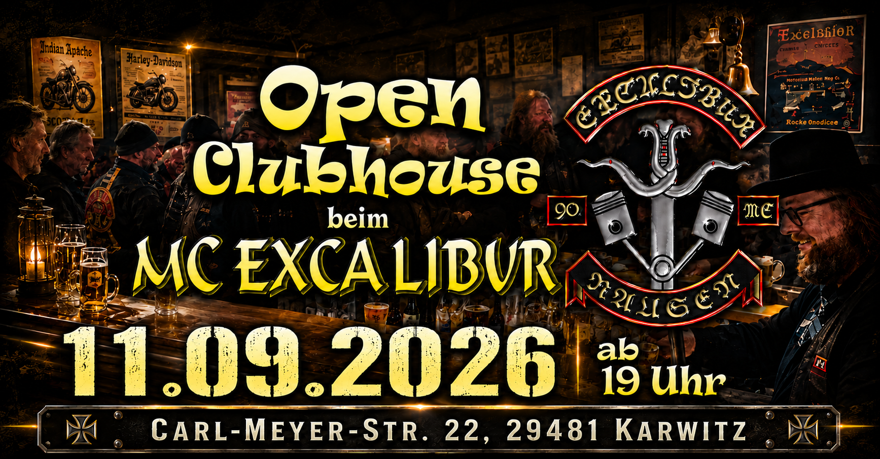 Vorschaubild für 2026-09-11 Open Clubhaus - Karwitz