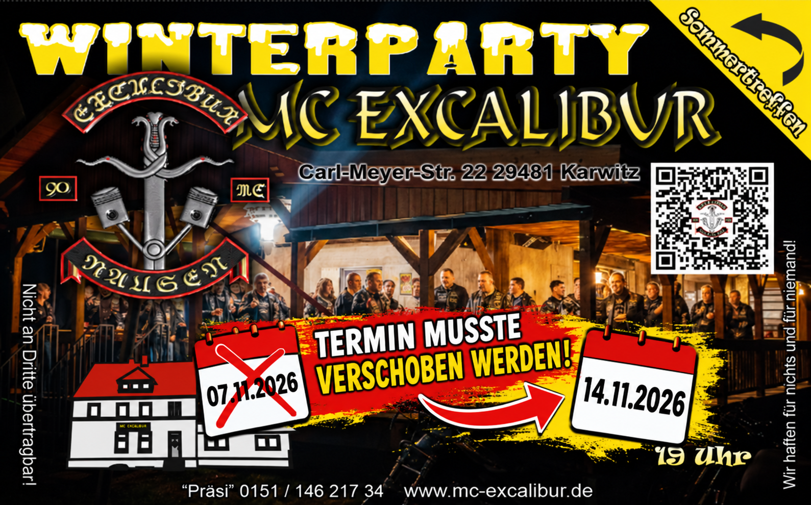 Vorschaubild für 2026-11-14 Winterparty MC Excalibur