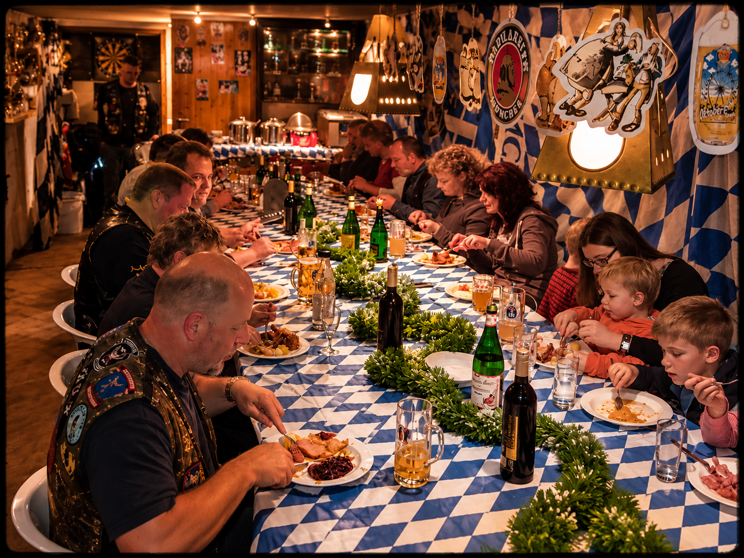 Oktoberfest 2011 im Clubhouse in Nausen