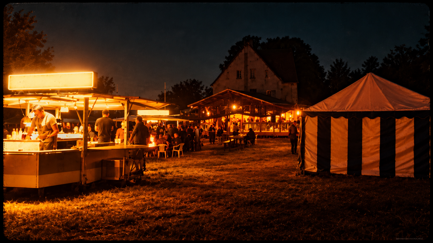 Einweihung des Clubhouses im Karwitzer Bahnhof 2022