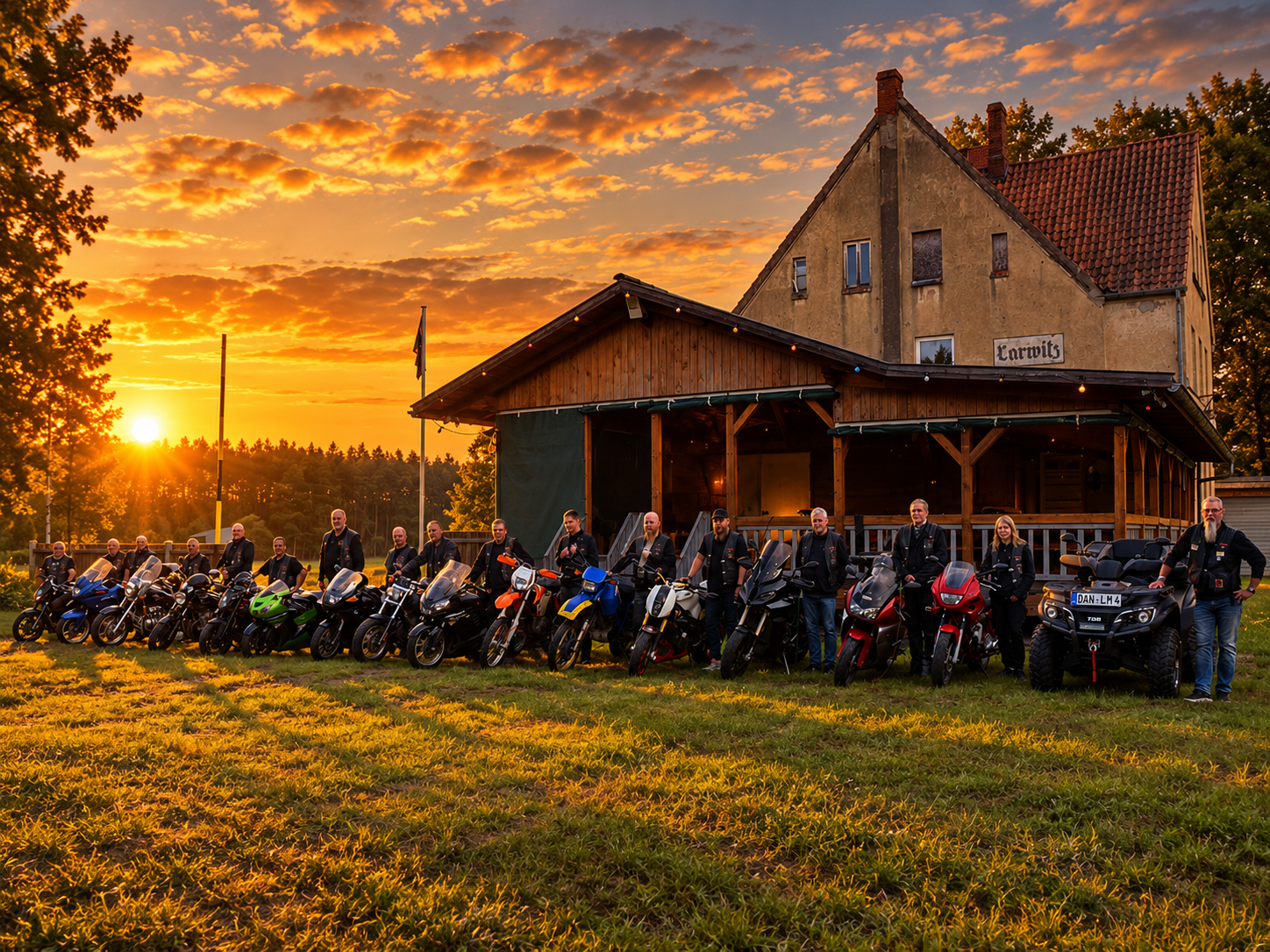 Seit 2025 gehört das Clubhouse dem MC Excalibur