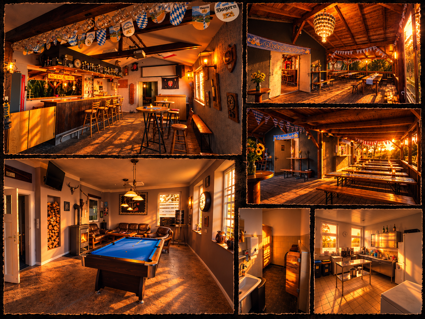Bilder vom Clubhouse